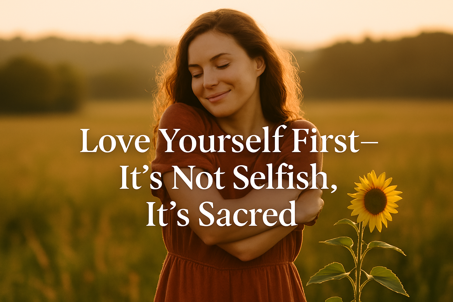 Radical Self-Love: Sacred, Not Selfish