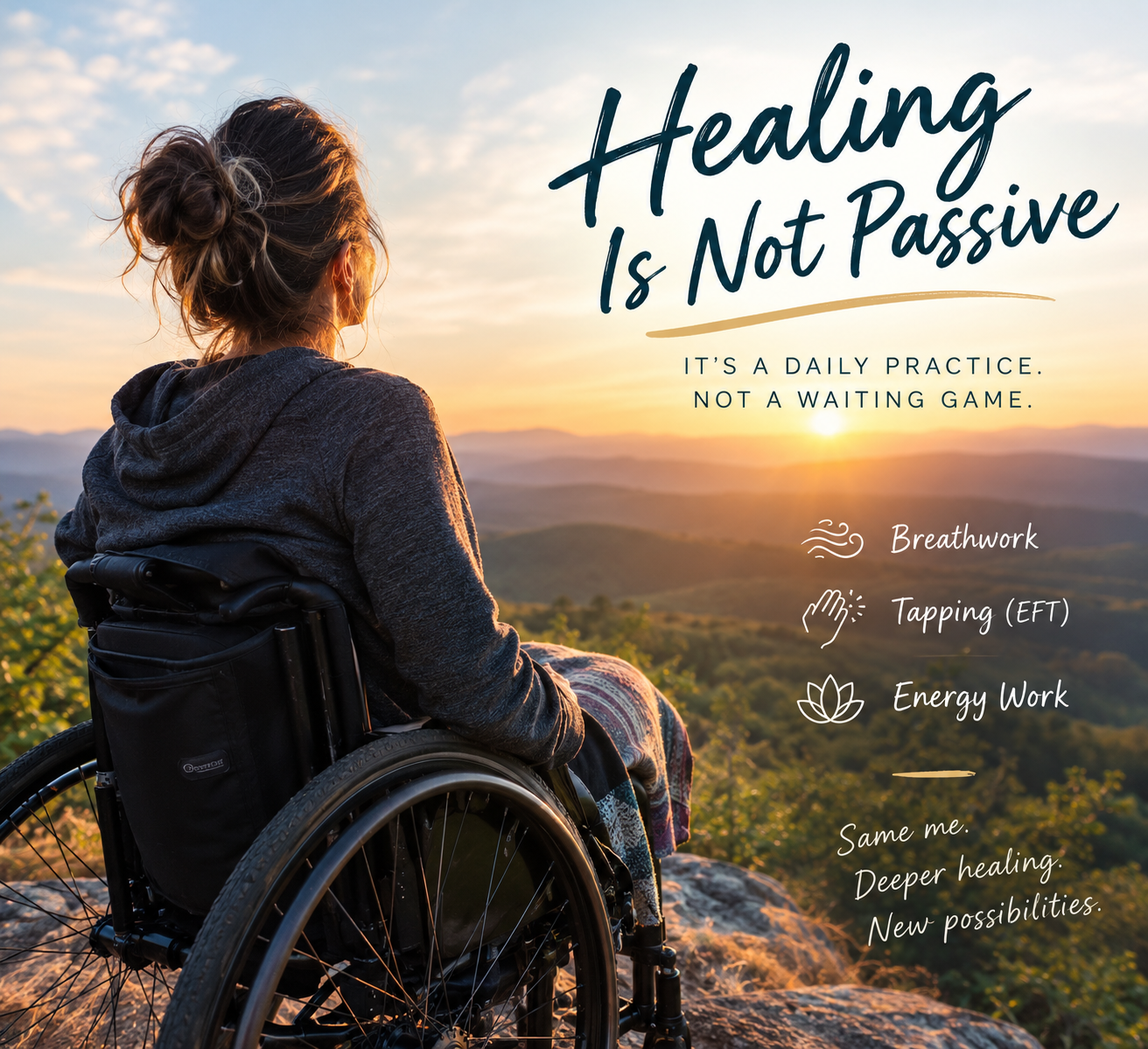 Healing Asks for Your Participation